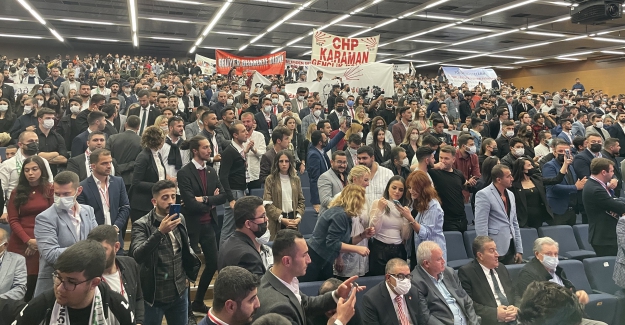 CHP Gençlik Kolları 16. Kurultayı heyecanlı geçti