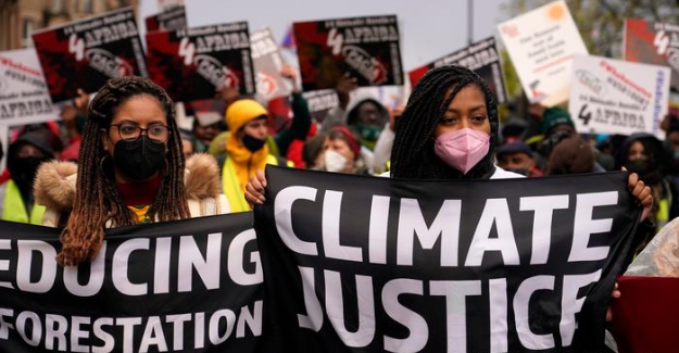 COP26: Protestoculardan daha cesur adım çağrısı