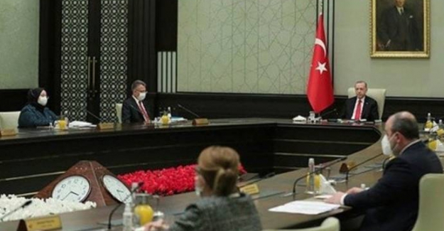 Cumhurbaşkanı Erdoğan: "Yüz yüze eğitim kesinlikle devam edecek"