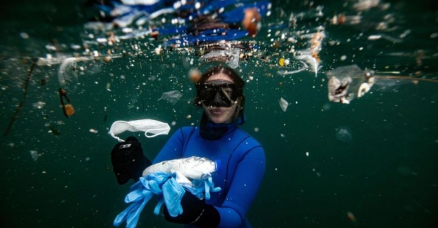 Doğa sporcularının gözünden Türkiye'de iklim krizi: 'Balıklardan çok plastiklerle yüzüyorum'