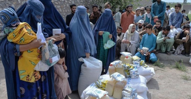 Dünya Gıda Programı, Afganistan'da 23 milyon kişinin açlık riskiyle karşı karşıya olduğunu açıkladı