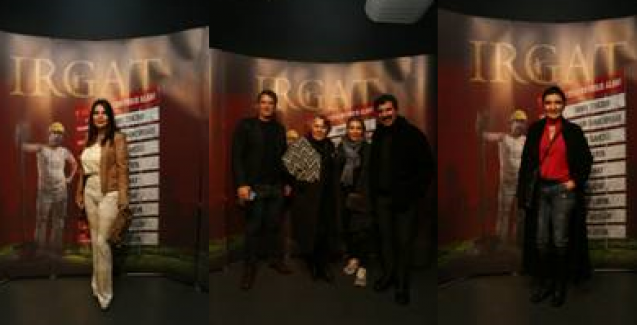 Emre Kınay'ın Yeni Oyunu 'IRGAT'ın Galasındayız