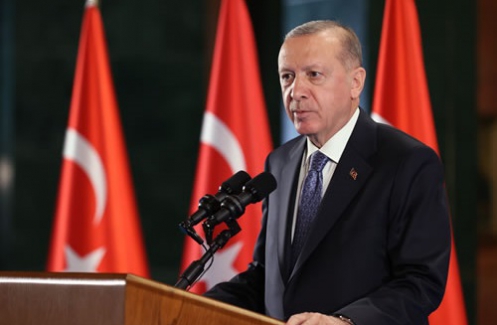 Erdoğan: "Öğretmenlerimize 3600 ek gösterge ve sağlayacağımız yeni haklar şimdiden hayırlı olsun"