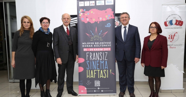 Fransız Sinema Haftası Nilüfer'de başladı