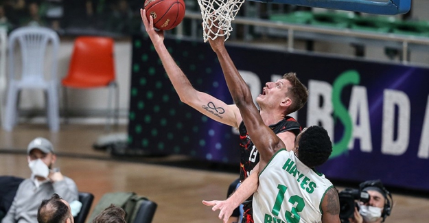 Frutti Extra Bursaspor kendi sahasında kaybetti