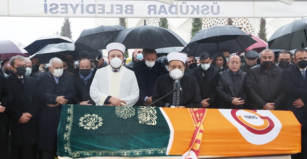 Galatasaray'ın eski başkanı Mustafa Cengiz'e son görev