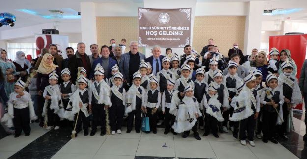 Gemlik Belediyesi’nin toplu sünnet şöleni