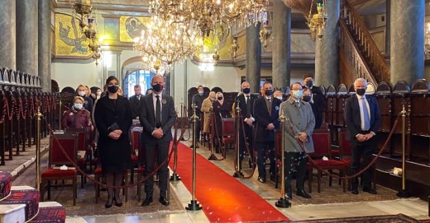 Holodomor kurbanları İstanbul'da anıldı