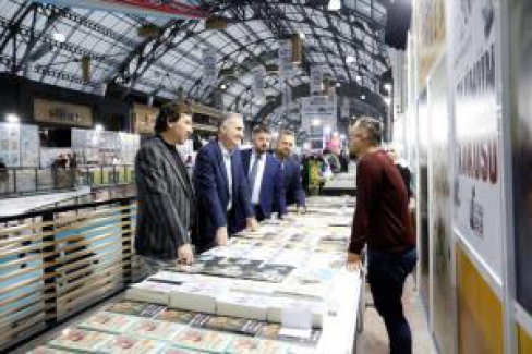 İnegöl Kitap Fuarı Dolu Dolu Geçti