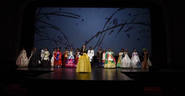 ‘K-Kültür Gecesi’ etkinliği tüm davetlileri büyüledi