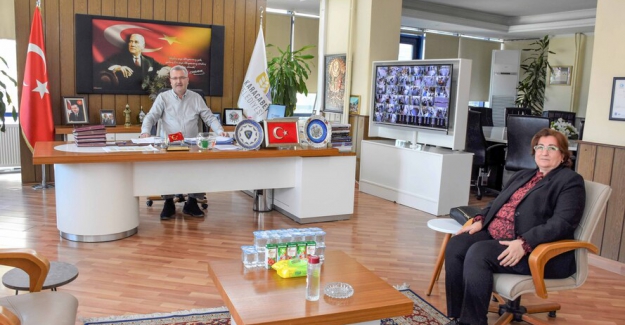 Karacabey Belediyesi’nde kadının gücü