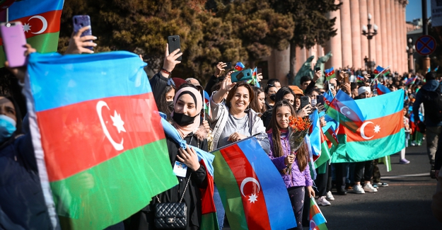 Kardeş Azerbaycan'ın Karabağ Zafer Günü Kutlu Olsun!..
