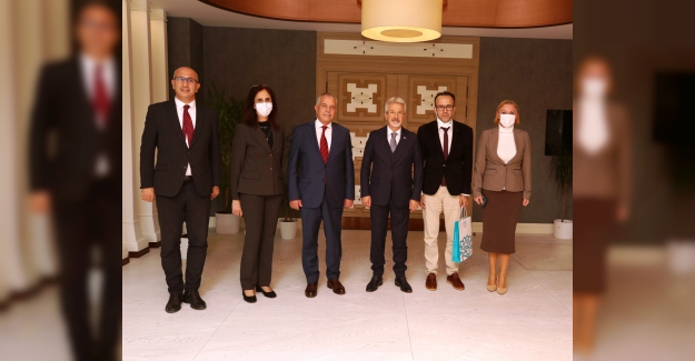 Kardeş kent Manyas’tan Nilüfer’e ziyaret 