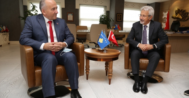 Kardeş kent Peja’dan Nilüfer’e teşekkür ziyareti