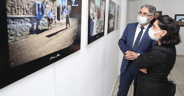 Kentten kırsala kadın emeği bu sergide