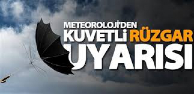 Meteoroloji'den Marmara ve Ege'de kuvvetli rüzgar uyarısı