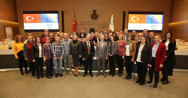 Nilüfer Belediyesi deneyimlerini Bosna-Hersek ile paylaştı