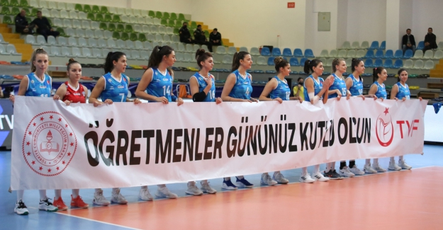 Nilüfer Belediyespor Avrupa’da son 16’da