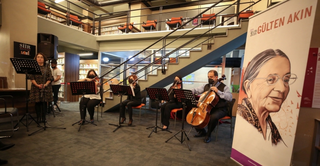 Nilüfer’de şiir dolu muhteşem bir gece