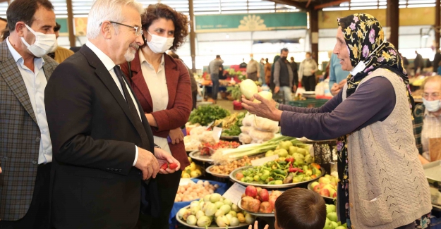 Nilüfer’deki üretici pazarlarına yeni düzenleme