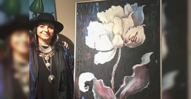 Ressam Selda İnci’nin 16. Kişisel sergisi ‘İçimden Yansımalar’