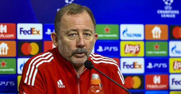 Sergen Yalçın: "Beşiktaş, düştüğü yerden ayağa kalkmasını bilir"