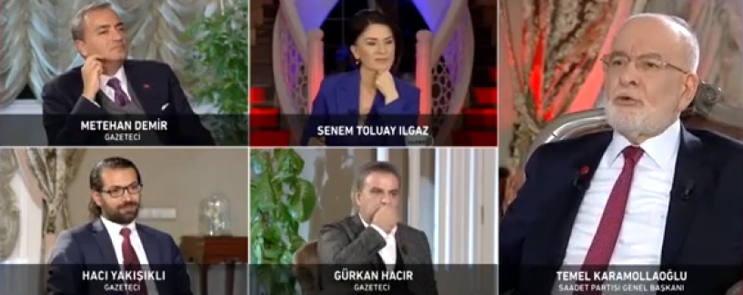 Temel Karamollaoğlu hiç bu kadar sinirlenmemişti