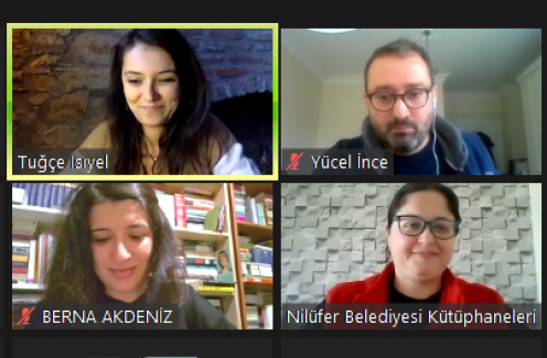 Tuğçe Isıyel ile öykü okuma atölyesi