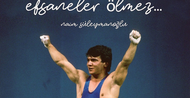 Türk halterinin efsanesi Naim Süleymanoğlu vefatının 4. yılında anıldı