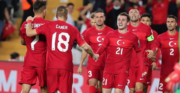 Türkiye, 2022 FIFA Dünya Kupası elemelerinde Portekiz ile karşılaşacak