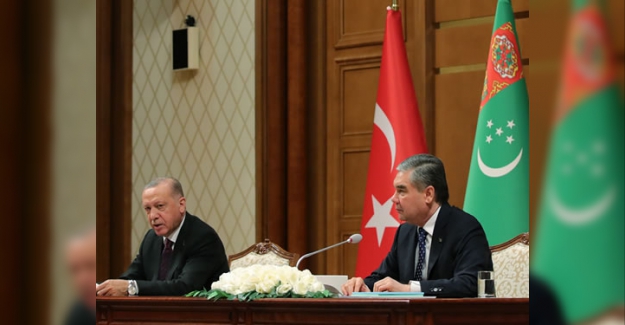 Türkiye ve Türkmenistan arasında 8 alanda işbirliği anlaşması imzalandı