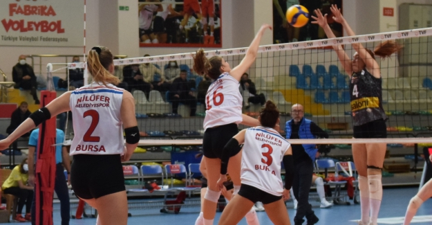 Zorlu Maçı Nilüfer'in Gençleri Aldı