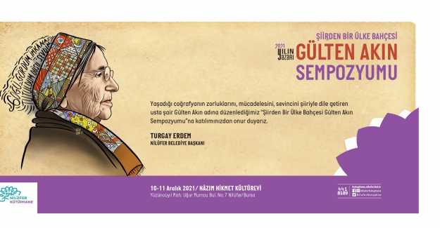 2021 Yılın Yazarı Gülten Akın Sempozyumu