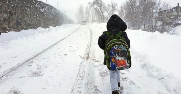 9 ilde yüz yüze eğitime ara verildi