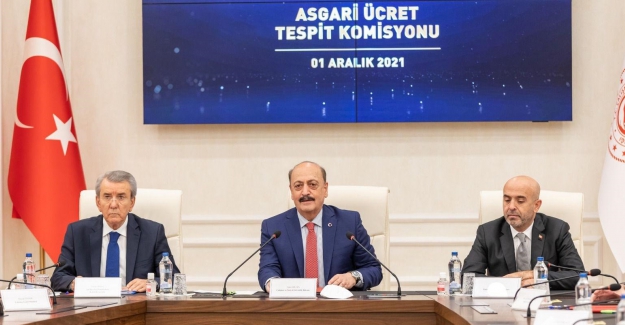 Asgari ücrette son aşamaya gelindi