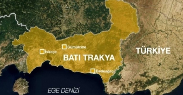 Batı Trakya’daki Türk köylerinde bölücü terör örgütü PKK propagandası!