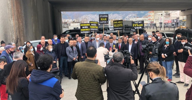 Beşyol'da vatandaşın sabrı doldu taştı