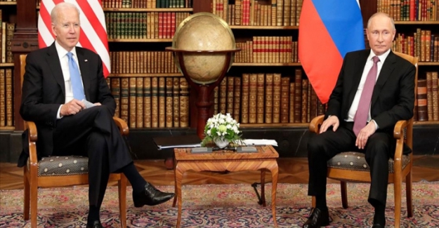 Biden: Ukrayna konusunda Putin'in "daha ileri gitmesini zorlaştırmak" için çalışıyoruz