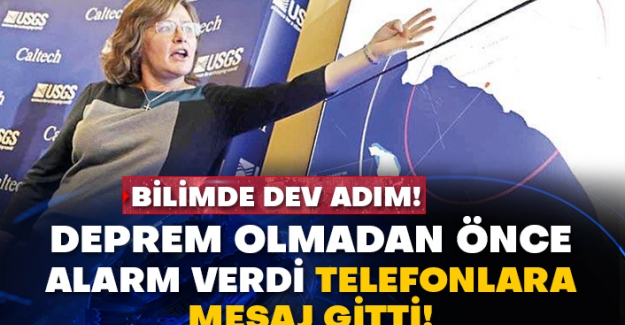 Bilimde dev adım!