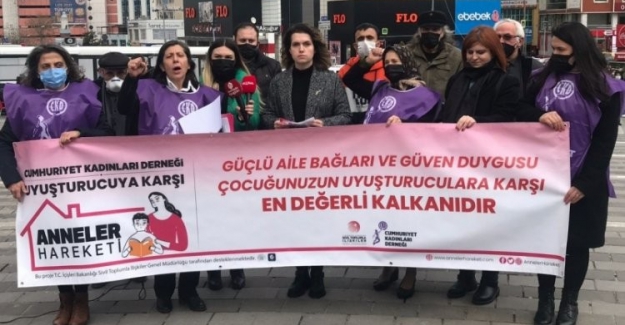 Bursa'da uyuşturucuya karşı 'Anneler Hareketi'