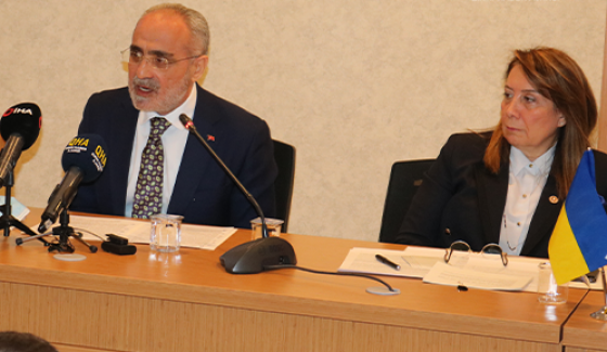 Cumhurbaşkanı Başdanışmanı Yalçın Topçu: "İnsanlık, Kırım’da insan haklarının çiğnemesine dur demeli"