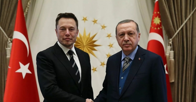 Cumhurbaşkanı Erdoğan, Elon Musk ile görüştü
