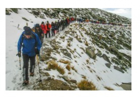 Dağ Günü’nde ‘Atıksız Zirve’