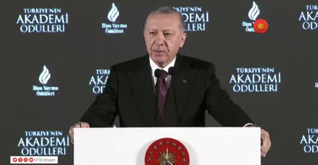 Erdoğan: "Ey TÜSİAD ve yavruları, size sesleniyorum, tek göreviniz var; yatırım, üretim, istihdam, büyüme.."