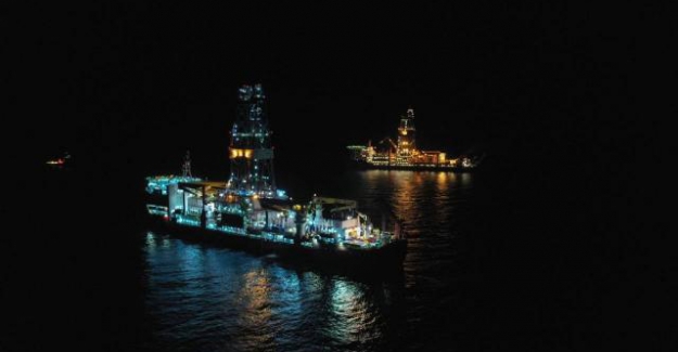 Fatih gemisi Türkali-7 kuyusunda sondaja başladı