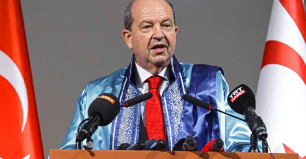 Gazi Üniversitesinden Cumhurbaşkanı Ersin Tatar’a fahri doktora unvanı