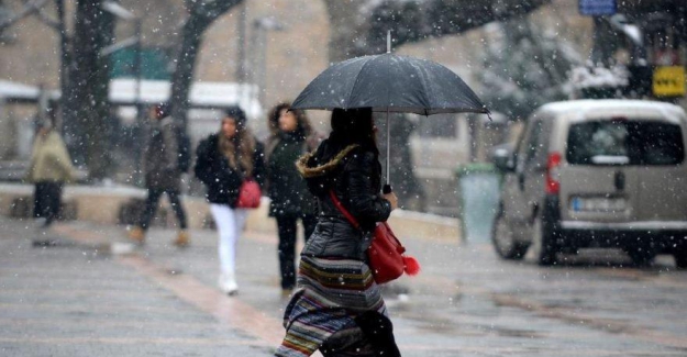 İstanbul halkı karı hazırlıklı karşıladı