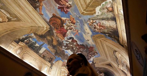 İtalyan Ressam Caravaggio imzalı freskin olduğu ev 471 milyon euroya açık artırmaya çıkıyor
