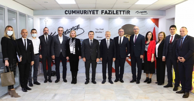 İzmir’in kalbi Konak, Nilüfer ile kardeş kent oldu