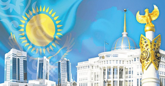Kazakistan'ın 30. Bağımsızlık Günü kutlanıyor